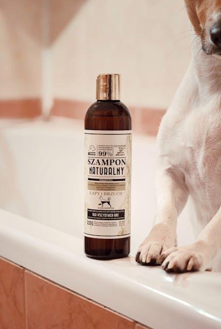 Gentle and Effective Products for Maintaining Your Puppys Paw Hygiene