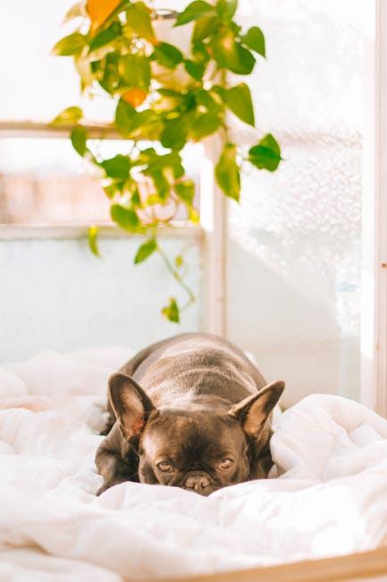 Creating a ⁣Comfortable and Secure Sleeping Environment for‌ Your Puppy