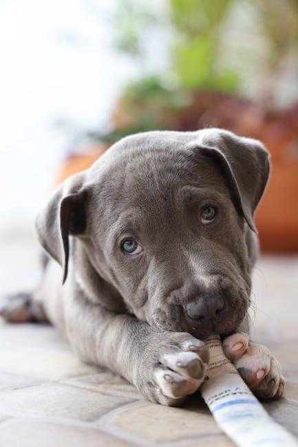Creating a Safe and Stimulating Environment to Redirect Chewing Habits